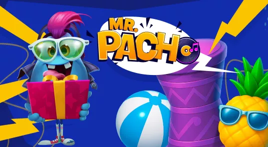 MrPancho personaggio con racchetta